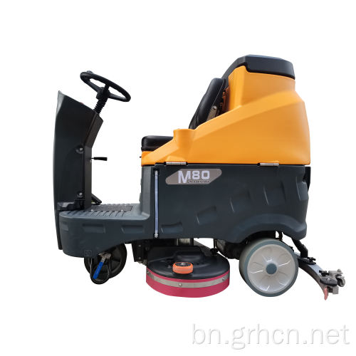 বৈদ্যুতিক M80 রোড সুইপার